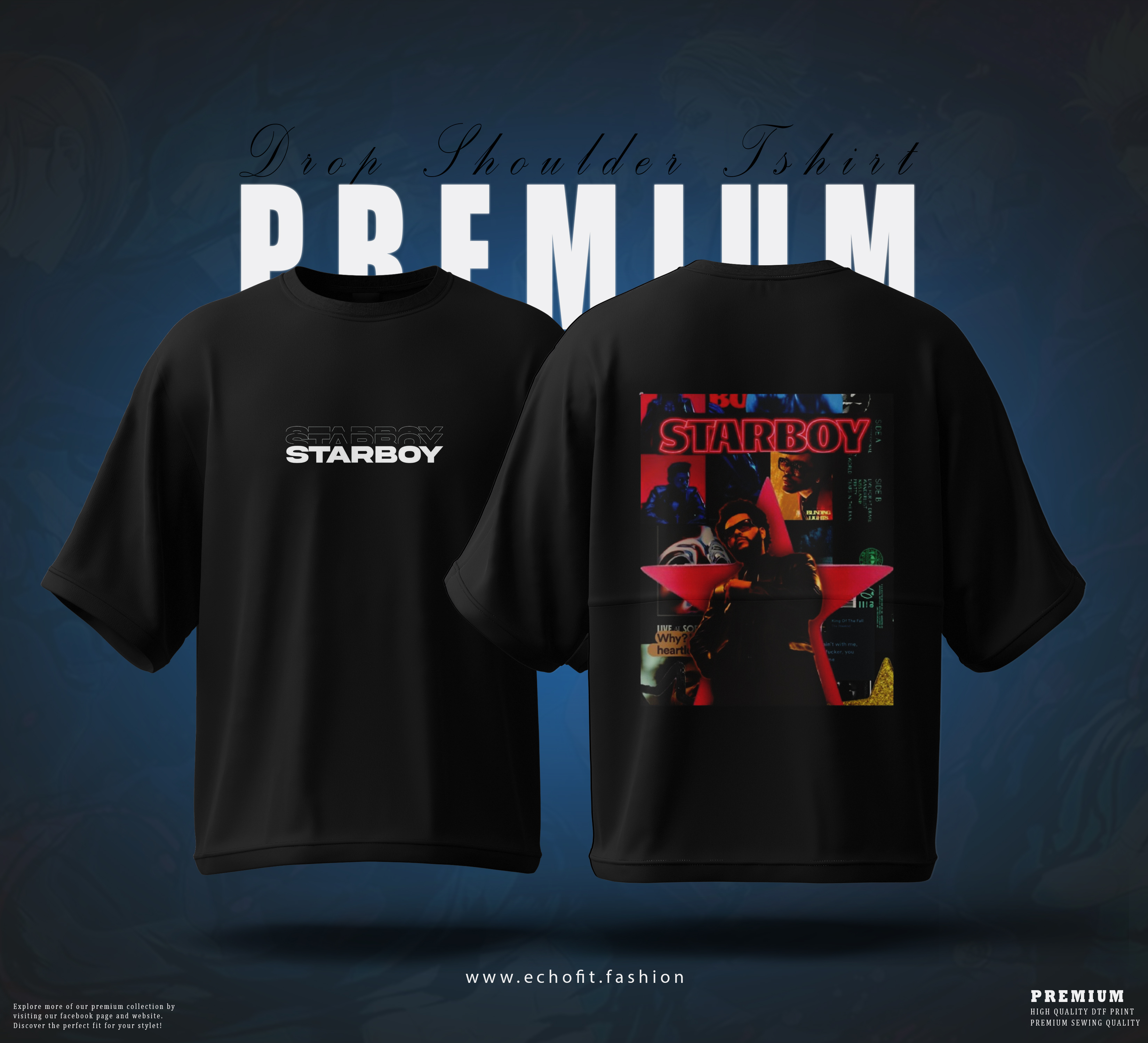 StarBoy Drop-Shoulder